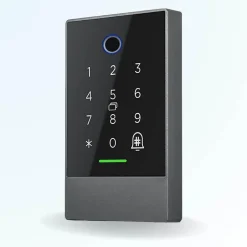 Lecteur biométrique de contrôle d'accès connecté -7d eco à empreinte, code, badge et bluetooth^LOCKY Best