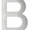 Lettre B inox H.76mm adhésif -^Thirard Clearance