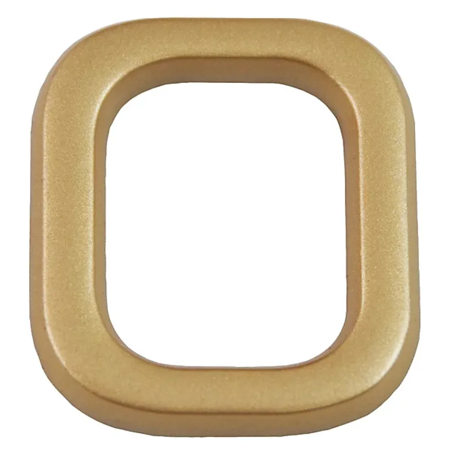 Lettre de maison - marquage O - en PVC - couleur or - autocollant - hauteur 3,7 cm - LD37O^Chapuis Best