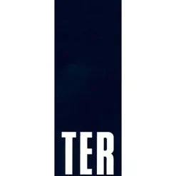 Lettre de maison - marquage TER - en PVC - couleur bleu et blanc - autocollant - hauteur 11 cm - NA11^Chapuis New