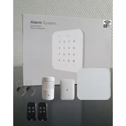 alarme maison wifi et gsm sans fil connectée casa- kit 1^Lifebox Hot