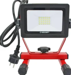 LIGHT PAD :projecteur LED, 20W 1600 lumen, IP65, noir. Câble 1,5 m-Velamp Online