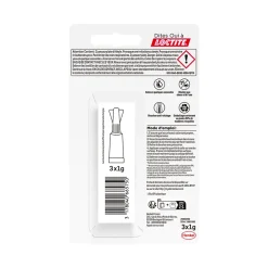 Liquide dose SG-3P 1g 3 pièces-Loctite Clearance