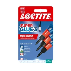 Liquide dose SG-3P 1g 3 pièces-Loctite Clearance