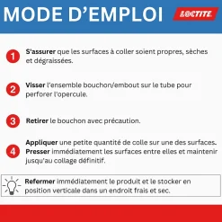 Liquide universel SG-3 tube 3g-Loctite Discount