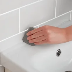 Lisseur de joints blanc (2 pièces)-Volden