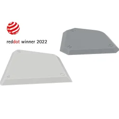 Lisseur de joints blanc (2 pièces)-Volden