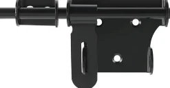 Loquet de porte extérieur, loquet de porte extérieur en acier inoxydable, noir-Deko Discount