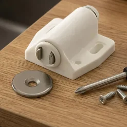 Loqueteau à pression Blanc 6 kg^Diall Sale