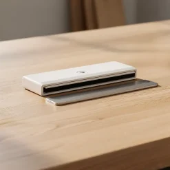 Loqueteau Blanc 5 kg à encastrer^Diall New