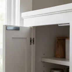 Loqueteau Blanc 5 kg à encastrer^Diall New