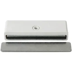 Loqueteau Blanc 5 kg à encastrer^Diall New