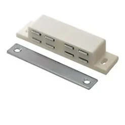 Loqueteau Blanc 12 kg entraxe 59mm^Diall New