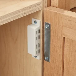 Loqueteau Blanc 12 kg entraxe 59mm^Diall New