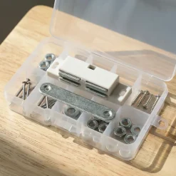 Loqueteau Blanc 12 kg entraxe 62-Diall Outlet