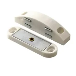 Loqueteau Blanc 6 kg entraxe 45mm^Diall Outlet