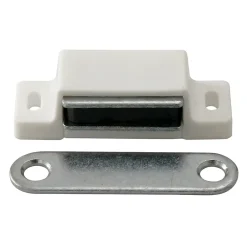 Loqueteau blanc 4 kg entraxe 38 vendu par 8 pièces-Diall Outlet