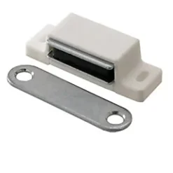 Loqueteau blanc 4 kg entraxe 38 vendu par 8 pièces-Diall Outlet