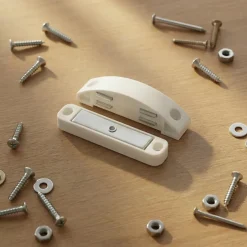 Loqueteau blanc 10 kg entraxe 60 vendu par 2-Diall Clearance