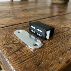 Loqueteau clipsable 2 kg noir vendu par 2-Diall