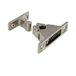 Loqueteau de meuble à pince en Zamax entraxe 45 mm L.60 x l.30 mm-Diall Sale