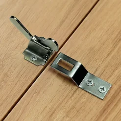 Loqueteau magnétique de placard acier zingué-QCL Discount