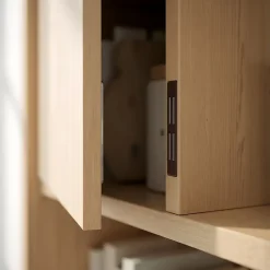 Loqueteau marron à encastrer 6 kg-Diall Discount