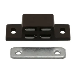 Loqueteau marron 4 kg entraxe 34mm vendu par 2^Diall Hot