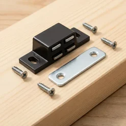 Loqueteau marron 4 kg entraxe 34mm vendu par 2^Diall Hot