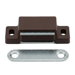 Loqueteau marron 4 kg entraxe 34 mm vendu par 2-Diall