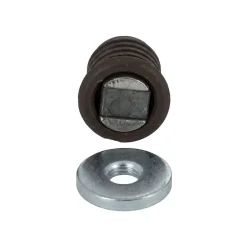 Loqueteau marron 4kg à encastrer vendu par 2-Diall Best