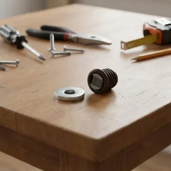 Loqueteau marron 4kg à encastrer vendu par 2-Diall Best