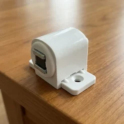 Loqueteau réglable coloris blanc charge supportée 4 kg^Diall Hot