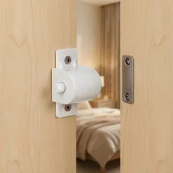 Loqueteau réglable coloris blanc charge supportée 4 kg^Diall Hot