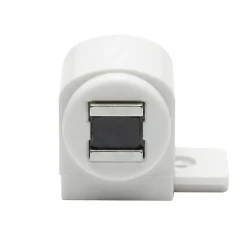 Loqueteau réglable coloris blanc charge supportée 4 kg^Diall Hot