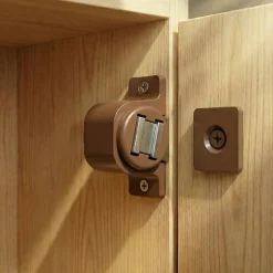 Loqueteau réglable Marron 6 kg^Diall New