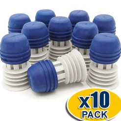 Lot 10 Bouchon d'étanchéité hydro-expansible pour tubes muraux. Se dilate avec eau, obturant trous dans murs après le décoffrage^Sopgal Discount