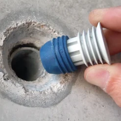 Lot 50 Bouchon d'étanchéité hydro-expansible pour tubes muraux. Se dilate avec eau, obturant trous dans murs après le décoffrage-Sopgal Discount
