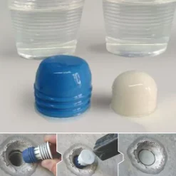 Lot 100 Bouchon d'étanchéité hydro-expansible pour tubes muraux. Se dilate avec eau, obturant trous dans murs après le décoffrage^Sopgal New