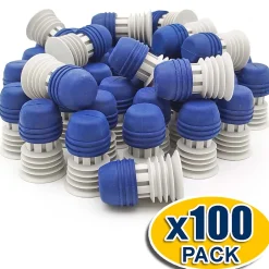 Lot 100 Bouchon d'étanchéité hydro-expansible pour tubes muraux. Se dilate avec eau, obturant trous dans murs après le décoffrage^Sopgal New