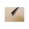 Lot 5 Cornières d'angle RAL 9005 Sat Noir - épaisseur 1mm - Long 150 cm (4 cm x 4,5 cm )-Alucouleur Outlet