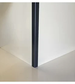 Lot 5 Cornières d'angle RAL 7016 Sat Gris Anthracite - épaisseur 1mm - Long 150 cm (3 cm x 3,5 cm )-Alucouleur Online