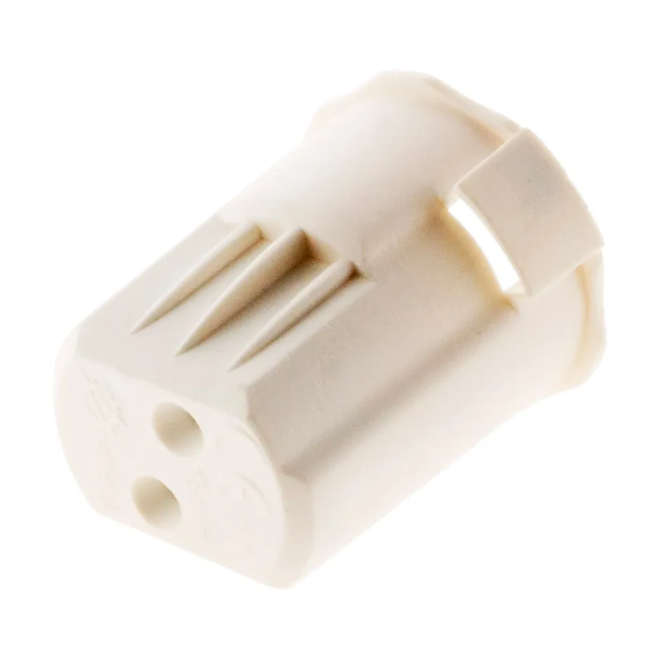 Lot 5 douilles testeurs d'installation B22 --Zenitech Hot