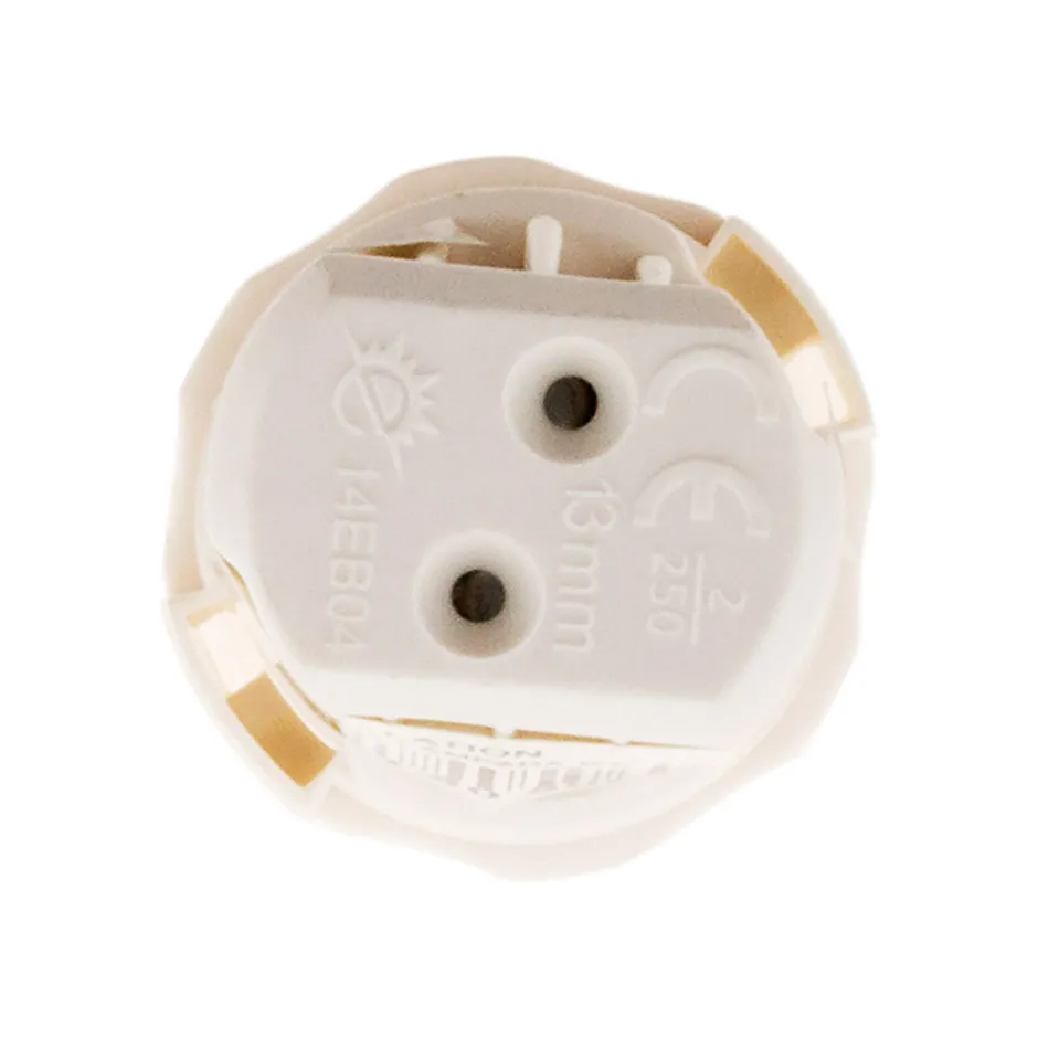 Lot 5 douilles testeurs d'installation B22 --Zenitech Hot