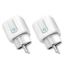 Lot 2 prises connectées application tuya smart life controle de consomation Compatible avec Alexa/Google Home-Somlife Clearance