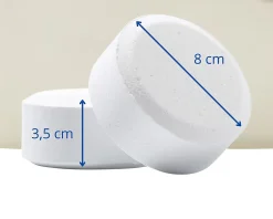 Lot 2 tablettes pour absorbeur d'humidité Respire 25m²^Bostik Best