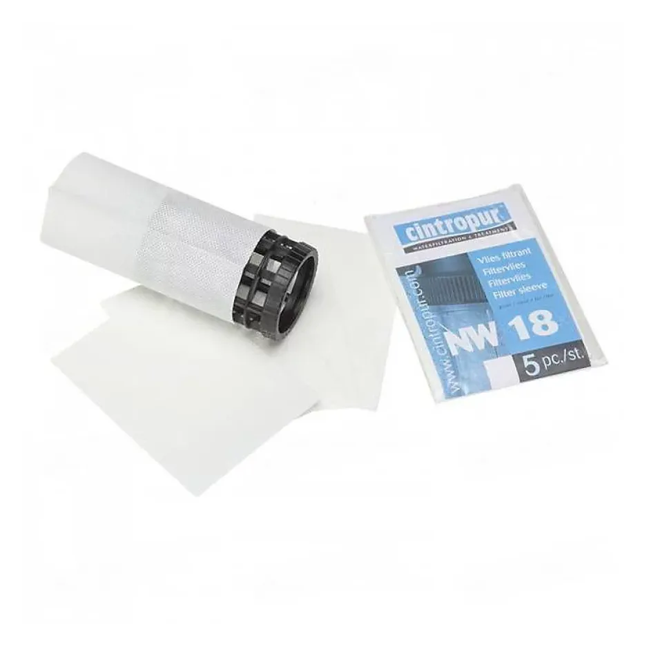 Lot 5 tamis filtrants 131/18 25 microns-Cintropur Online