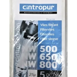 Lot 5 Tamis filtrants 131/50-65-80 25 microns^Cintropur Online