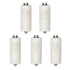 LOT 5 x Condensateur 60MF 60 MF 450V 5060 HZ Condo Moteur Cosses^Nedis