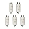 LOT 5 x Condensateur 4.5UF 450 V + COSSES CONDO 4,5MF^Nedis Clearance